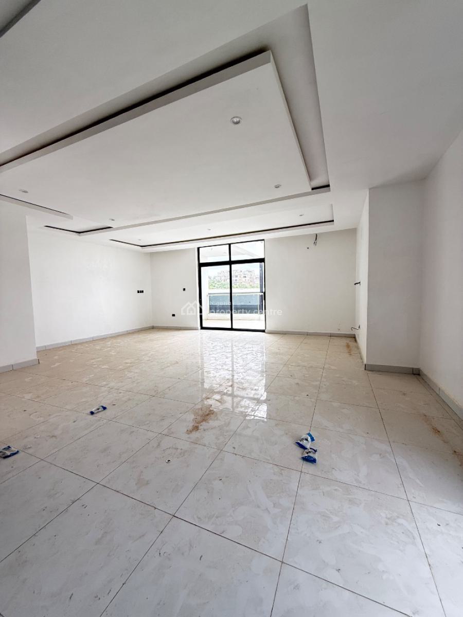 Luxury 5 Bedroom Terrace Duplex with Bq, Guzape District, Abuja, Terraced Duplex for Rent