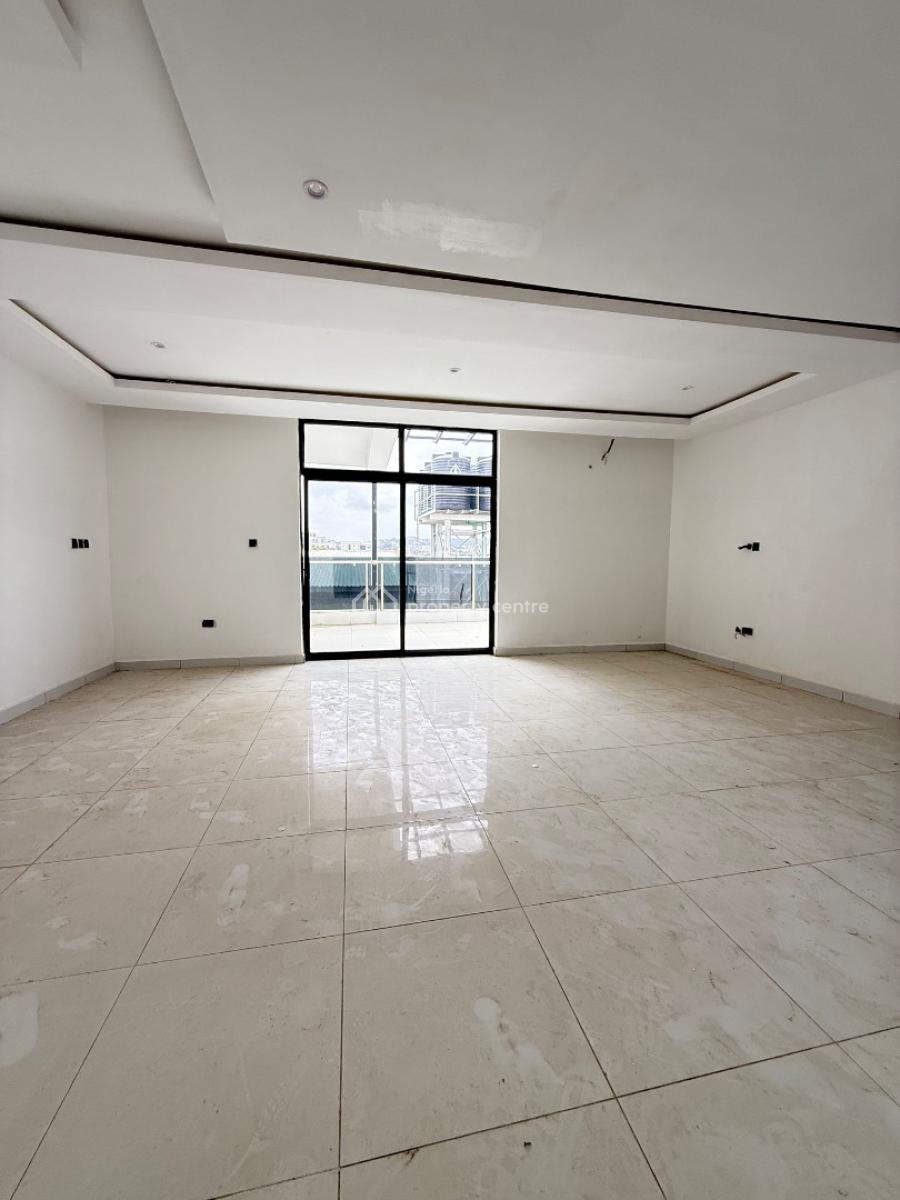 Luxury 5 Bedroom Terrace Duplex with Bq, Guzape District, Abuja, Terraced Duplex for Rent