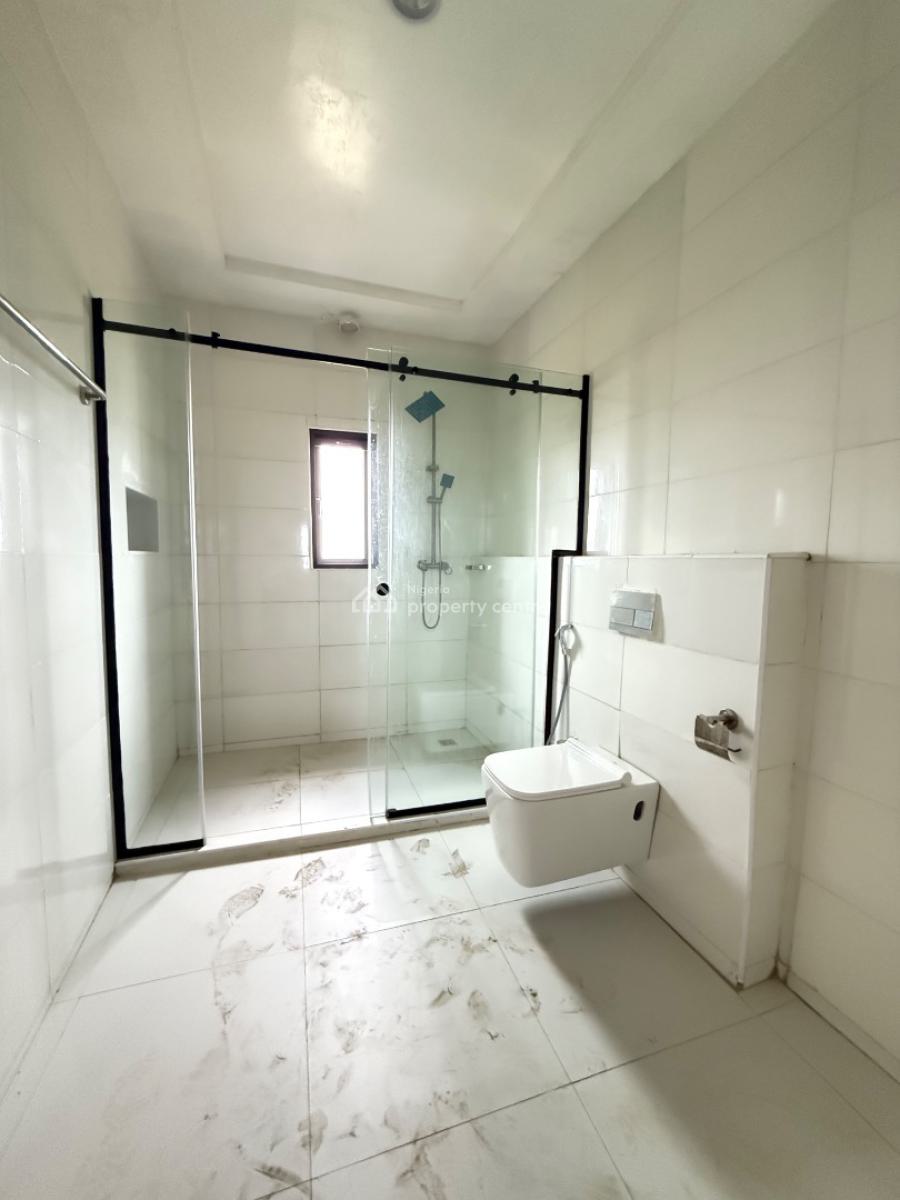 Luxury 5 Bedroom Terrace Duplex with Bq, Guzape District, Abuja, Terraced Duplex for Rent