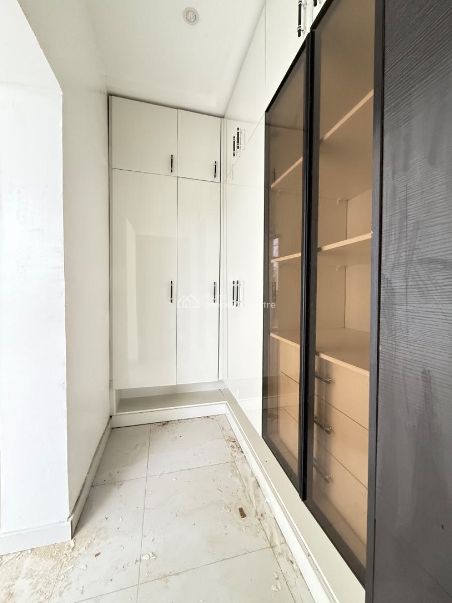 Luxury 5 Bedroom Terrace Duplex with Bq, Guzape District, Abuja, Terraced Duplex for Rent