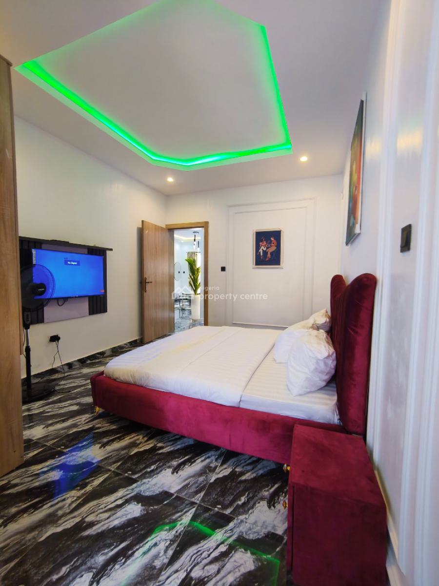 Cozy and Luxury 2 Bedroom Apartment, Spg, Ologolo, Ologolo, Lekki, Lagos, Flat / Apartment for Rent