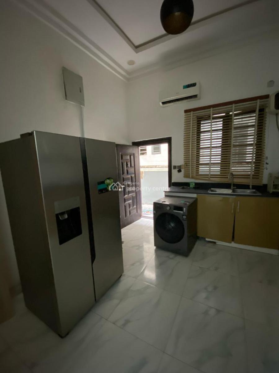Furnished 4 Bedroom Semi-detached Duplex, Orchid, Lekki, Lagos, Semi-detached Duplex for Rent