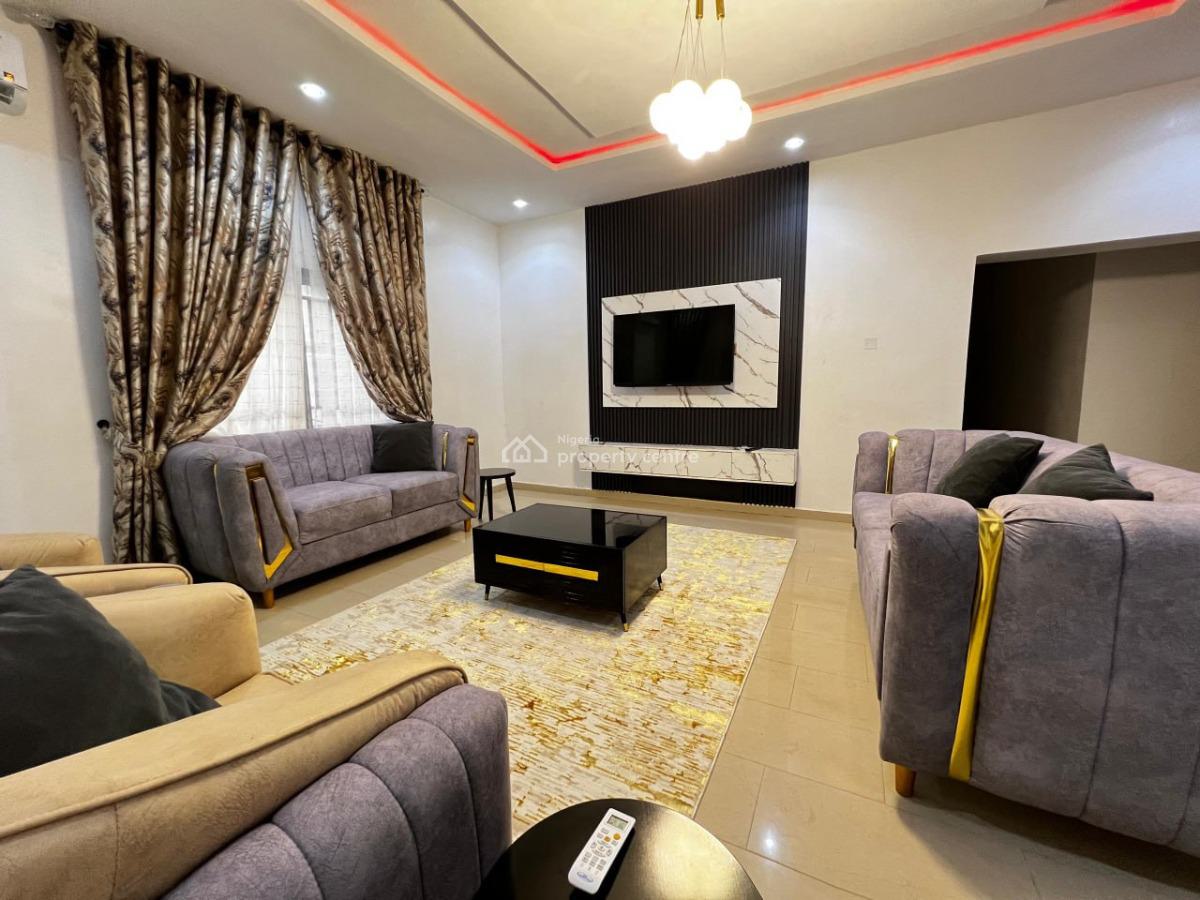 2 Bedroom Apartment with Car Hire, Suncity Estate, Galadimawa, Abuja, Flat / Apartment Short Let