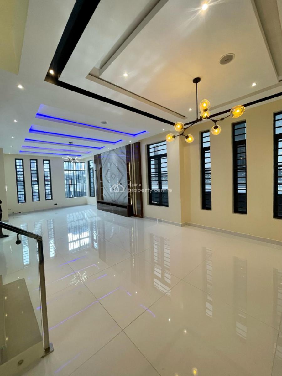 Exquisitely Built 5 Bedroom Fully Detached Duplex with Bq & Pool, Lekki, Ikota, Lekki, Lagos, Detached Duplex for Sale