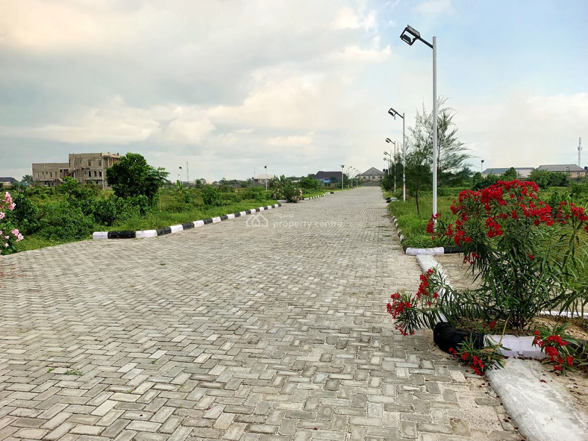 300 Sqm Plot of Land in a Fully Serviced Estate, Genesis Court Phase 3 Estate, By Lagos Business School, Ajah, Lagos, Residential Land for Sale