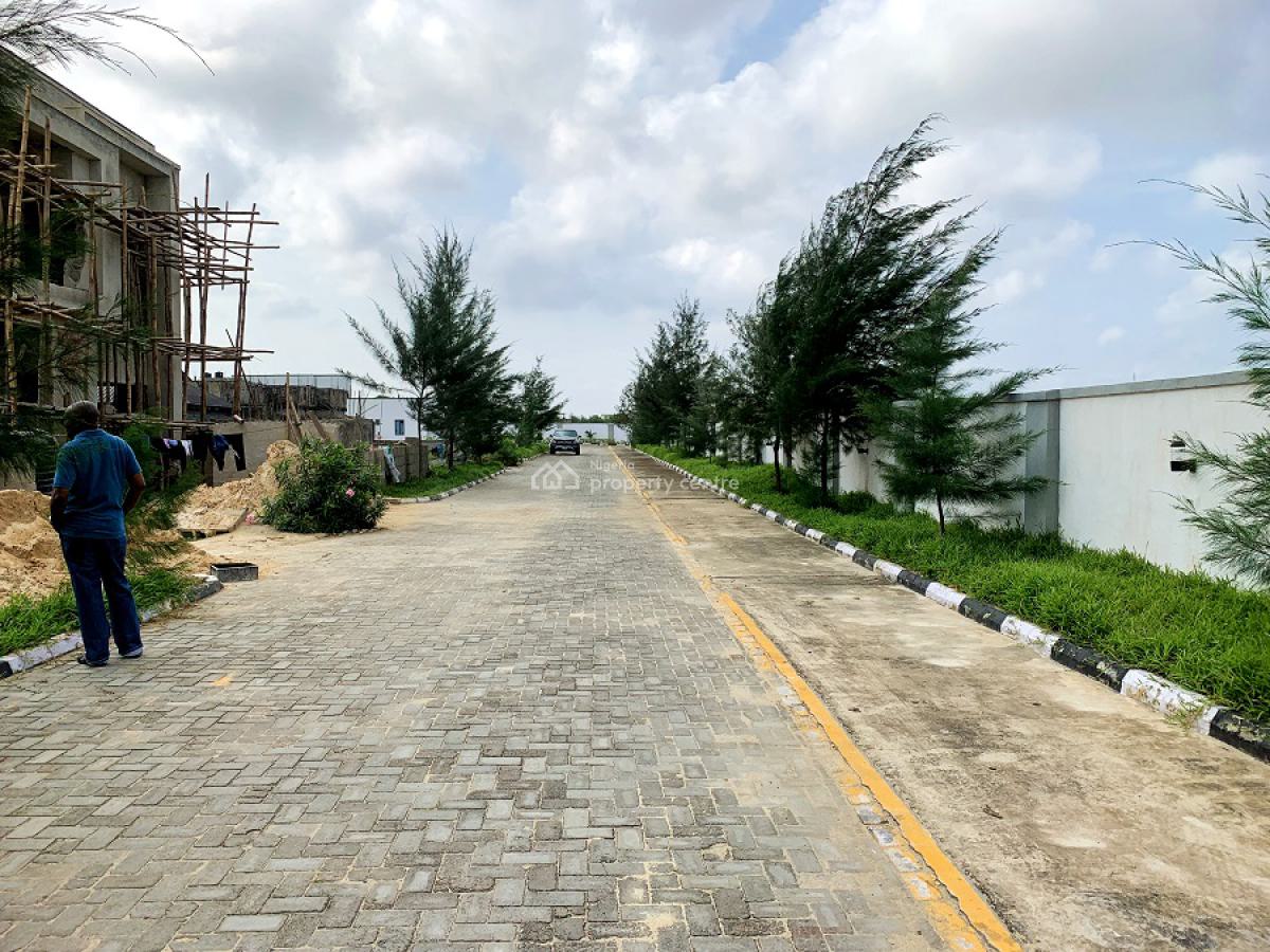 600 Sqm Plot of Land in a Fully Serviced Estate, Genesis Court Phase 3 Estate, By Lagos Business School, Ajah, Lagos, Residential Land for Sale