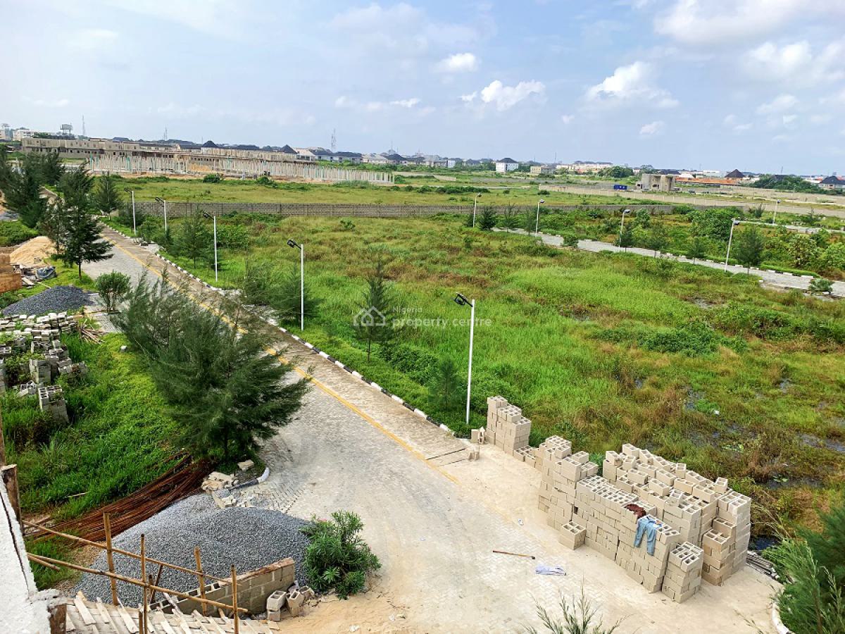 675 Sqm Plot of Land in a Fully Serviced Estate, Genesis Court Phase 3 Estate, By Lagos Business School, Ajah, Lagos, Residential Land for Sale