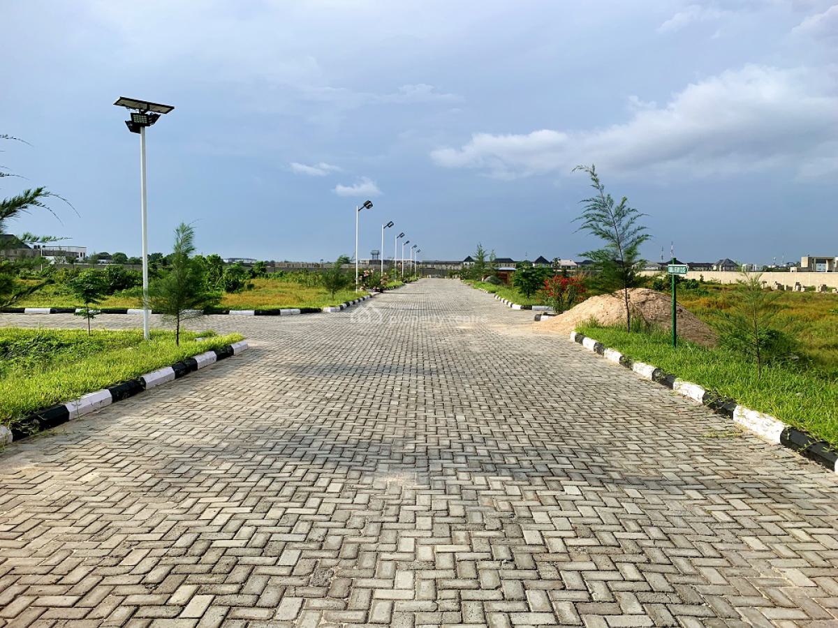 675 Sqm Plot of Land in a Fully Serviced Estate, Genesis Court Phase 3 Estate, By Lagos Business School, Ajah, Lagos, Residential Land for Sale