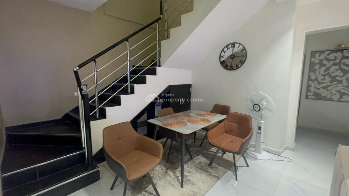 3 Bedroom and Bq Terrace Well Furnished, Ikate, Lekki, Lagos, Terraced Duplex for Rent