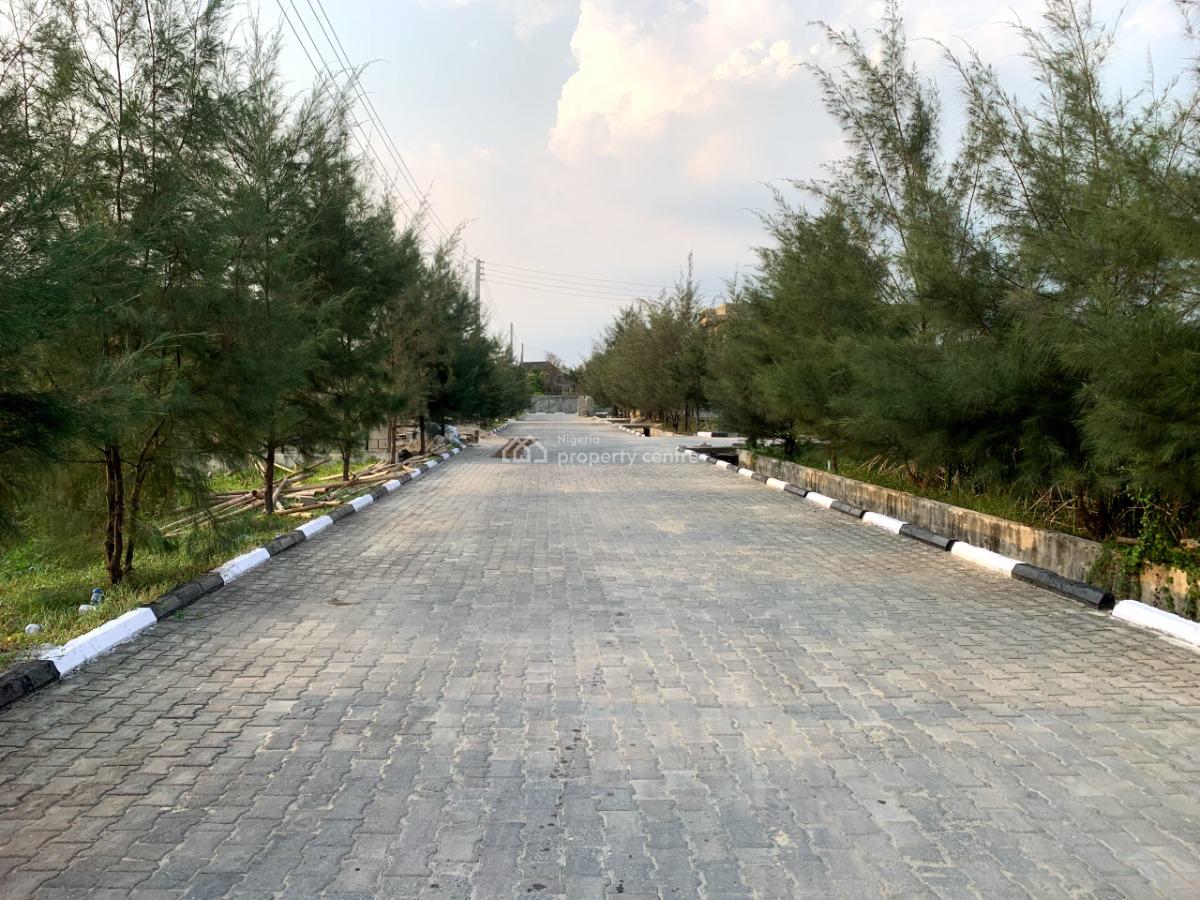 600 Sqm Plot of Land in a Fully Serviced Estate, Genesis Court Phase 2 Estate, Ajah, Lagos, Residential Land for Sale