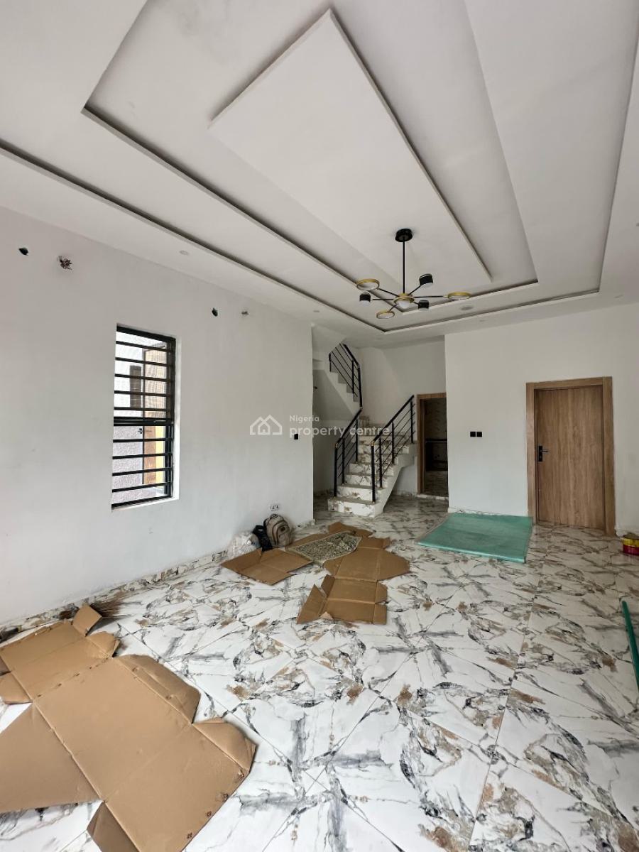 Newly Built 4 Bedroom Semidetached Duplex in a Mini Estate, Ologolo, Lekki, Lagos, Semi-detached Duplex for Sale