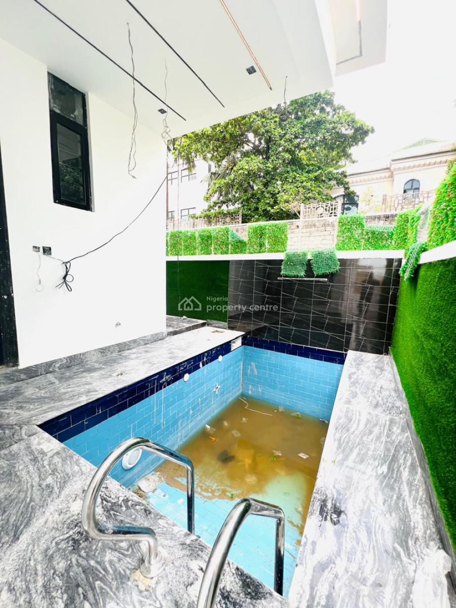 5 Bedroom Fully Detached Duplex with Swimming Pool and Cinema, Chevron, Lekki, Lagos, Detached Duplex for Sale