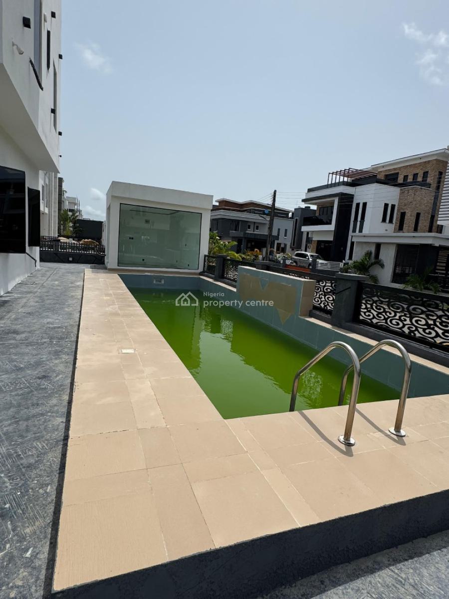 Luxury 5 Bedrooms Fully Detached House Duplex with Pool, Osapa, Lekki, Lagos, Detached Duplex for Sale