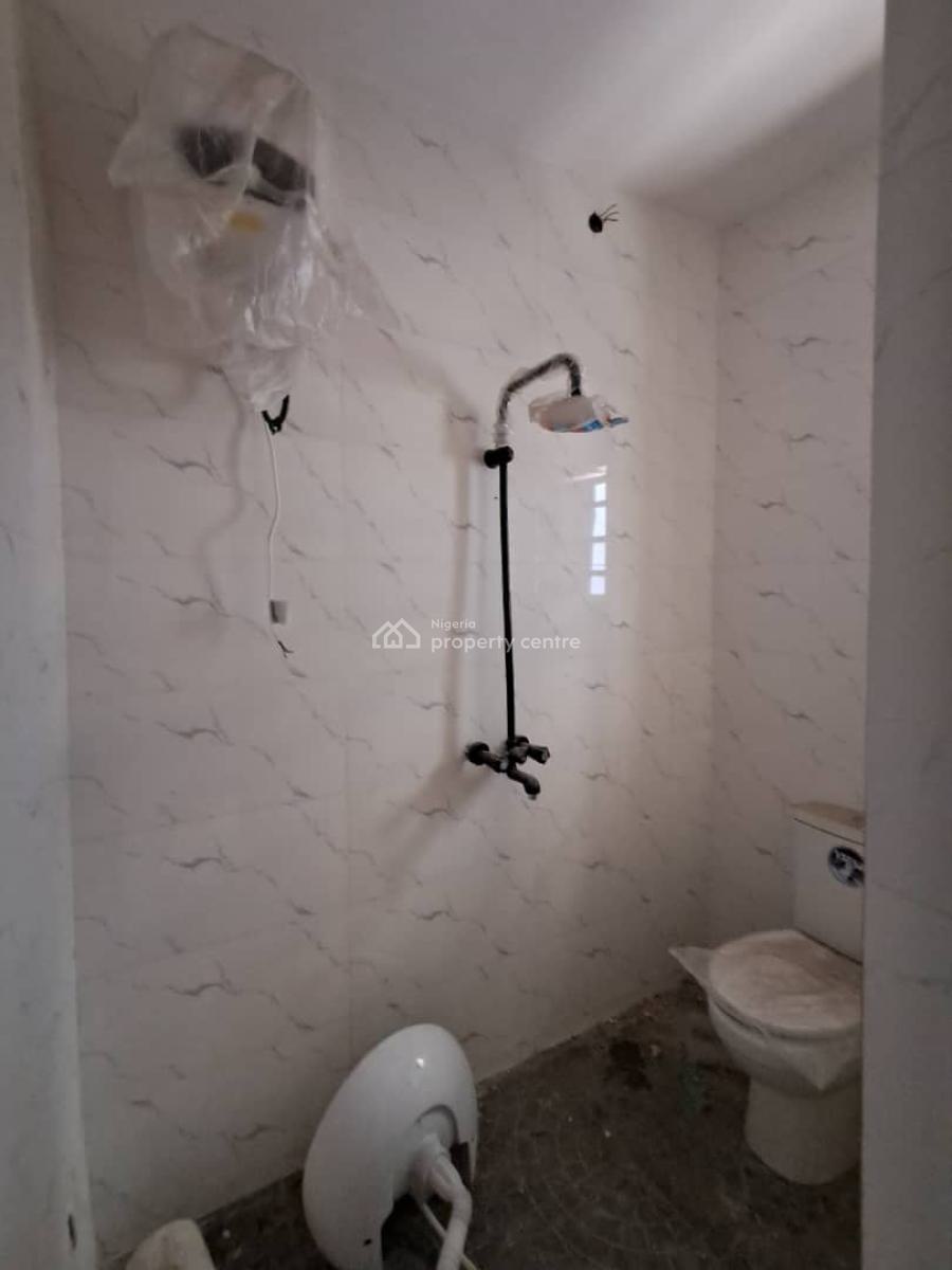 Newly Built One (1) Bedroom Mini Flat, New Road Alpha Beach Chevron, Lekki, Lagos, Mini Flat (room and Parlour) for Rent