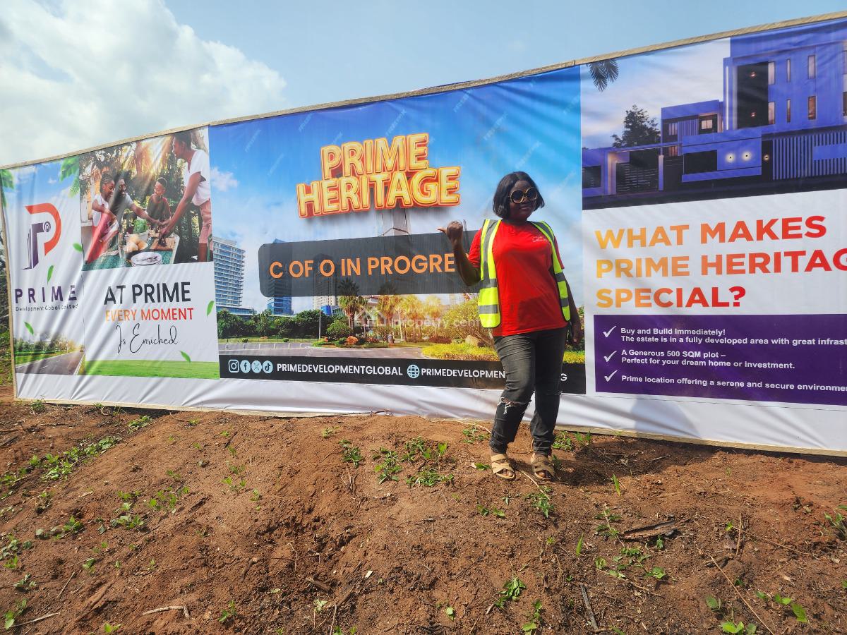 Land Directly Facing The Express, Prime Heritage Estate Imota Ikorodu, Imota, Ikorodu, Lagos, Residential Land for Sale
