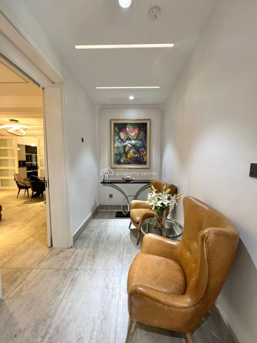 Luxury Furnished 3bed with Mini Flat Bq Pool Gym, Glover Road, Ikoyi, Lagos, Flat / Apartment for Rent