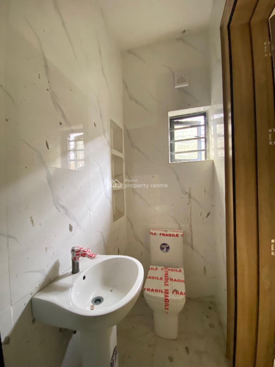 Newly Built 4-bedroom Semi-detached Duplex + Bq, Chevron, Lekki, Lagos, Detached Duplex for Sale