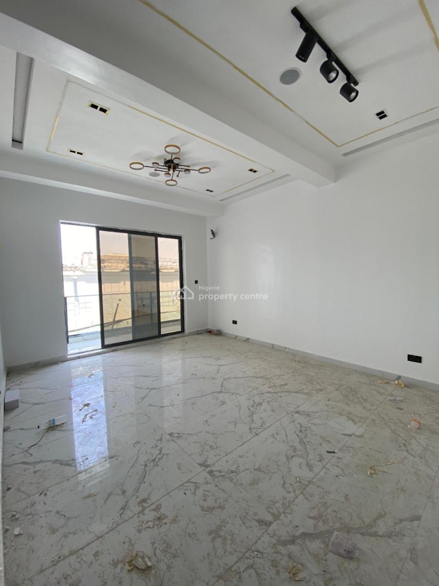 Neatly Built 3-bedroom Apartment with Swimming Pool, Lekki Phase 1, Lekki, Lagos, Block of Flats for Sale