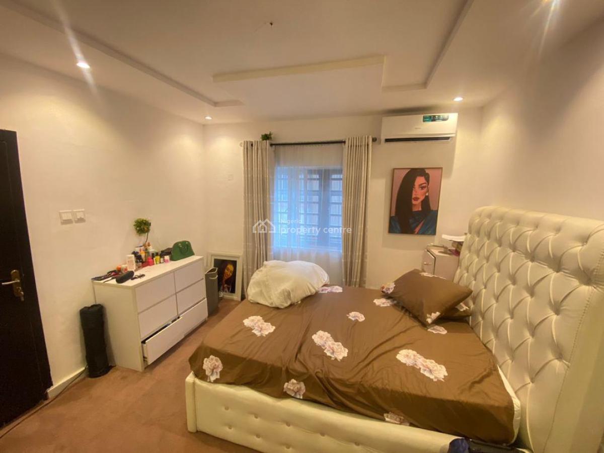 Furnished 2 Bedroom All En-suite Apartment, Lekki Phase 1, Lekki, Lagos, Flat / Apartment for Rent