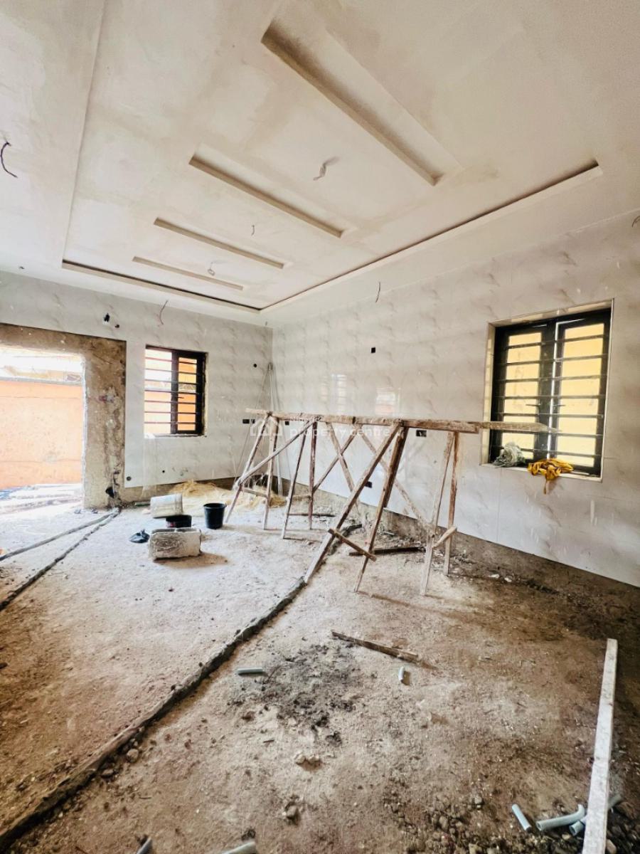 Nicely Structured 5 Bedroom Detached Duplex W/ Bq in a Gated Estate, Omole Phase 2, Ikeja, Lagos, Detached Duplex for Sale