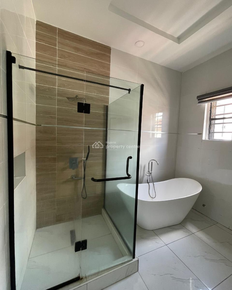 Spacious 4bedroom Semi Detached House with Bq, Chevron Toll Gate, Lekki, Lagos, Semi-detached Duplex for Sale
