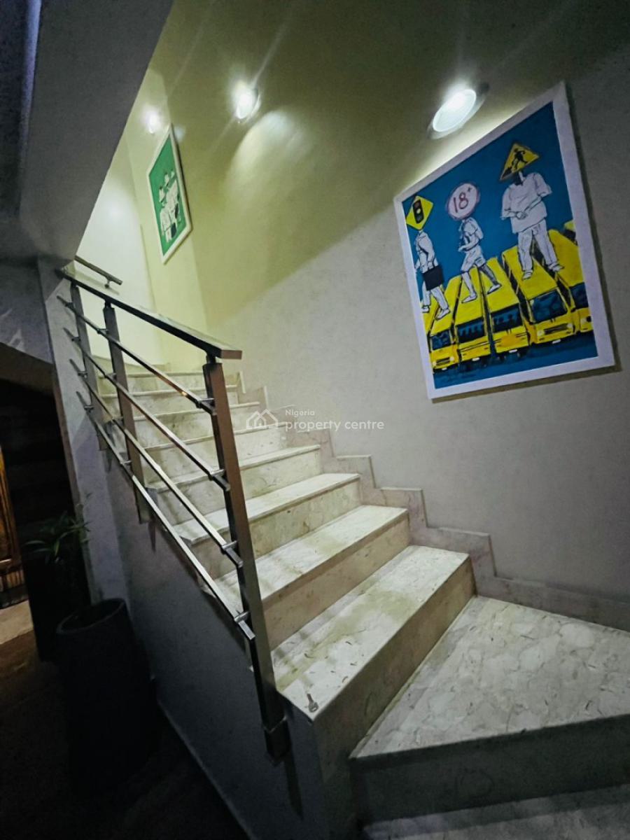 Fully Furnished 4-bedroom Terrace with Bq, Ikoyi, Lagos, Terraced Duplex for Sale