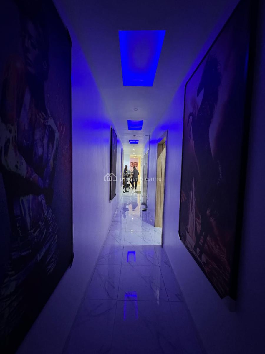 Furnished 4 Bedroom Penthouse Apartment in a Serene Environment, Gbagada, Lagos, Block of Flats for Sale