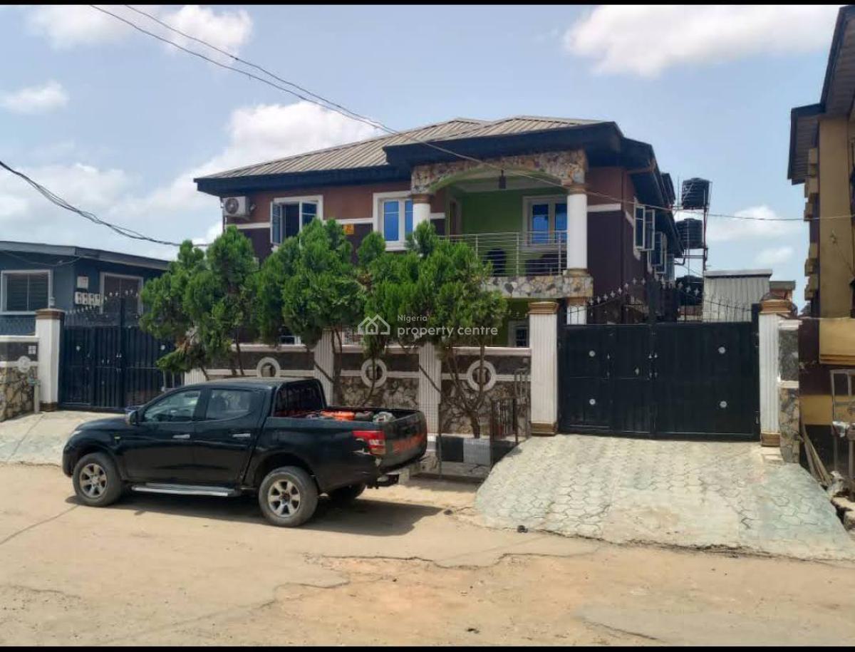 4 Bedroom Duplex + 2 Units of 3 Bedroom Flat + 2 Mini Flat, Afariogun Street, Mafoluku, Oshodi, Lagos, Terraced Duplex for Sale