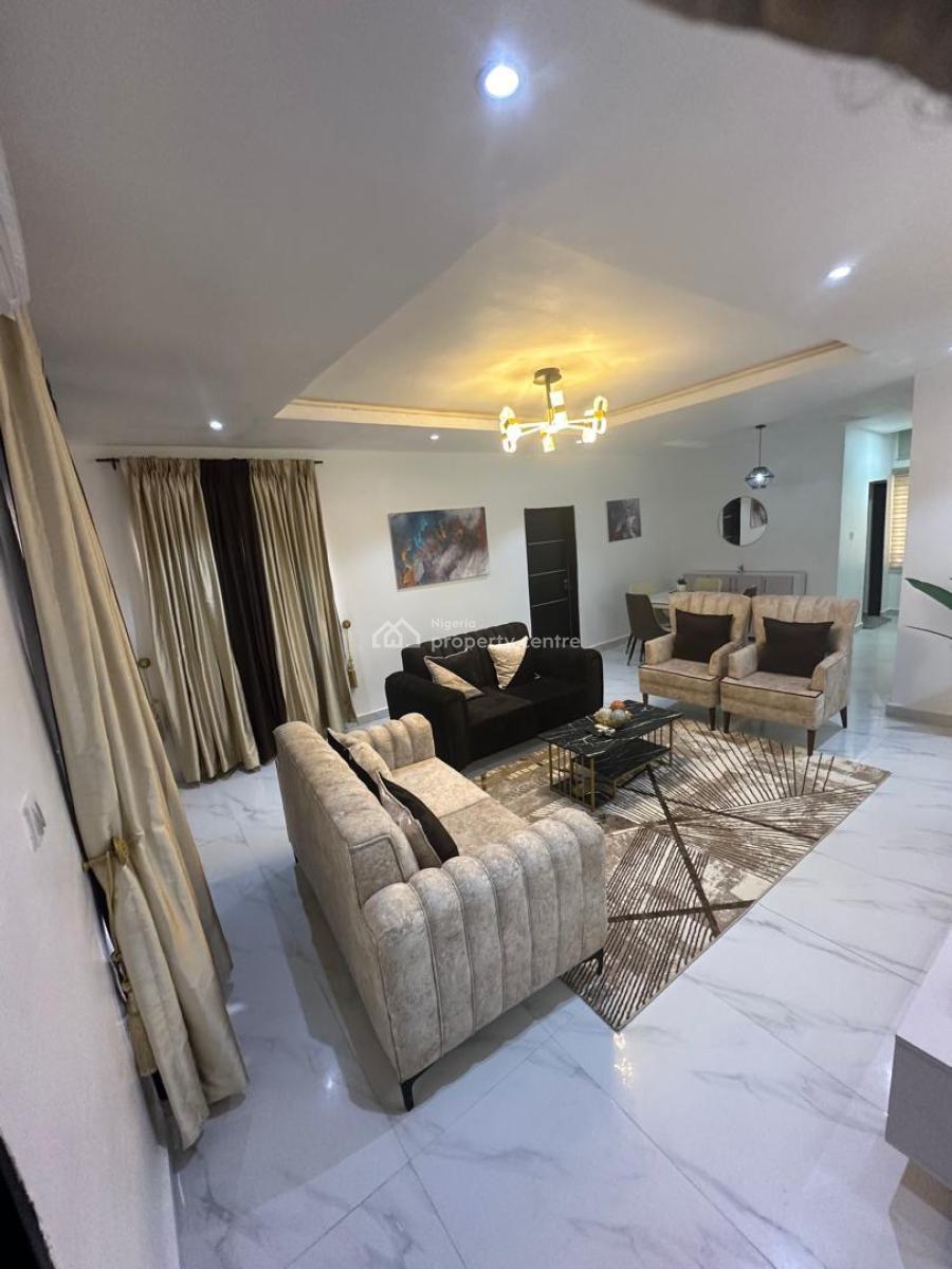 Luxury Spacious 2 Bedroom Furnished Apartment, Guzape District, Abuja, Flat / Apartment for Rent