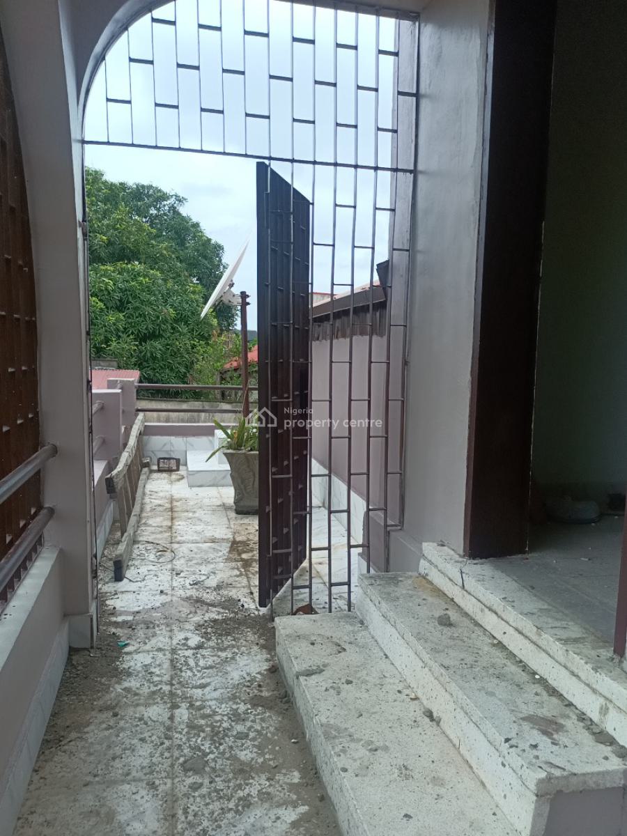 Upstairs, Spacious Lovely Mini Flat + Balcony and Massive Bathroom, Marina Estate, Badore, Ajah, Lagos, Mini Flat (room and Parlour) for Rent