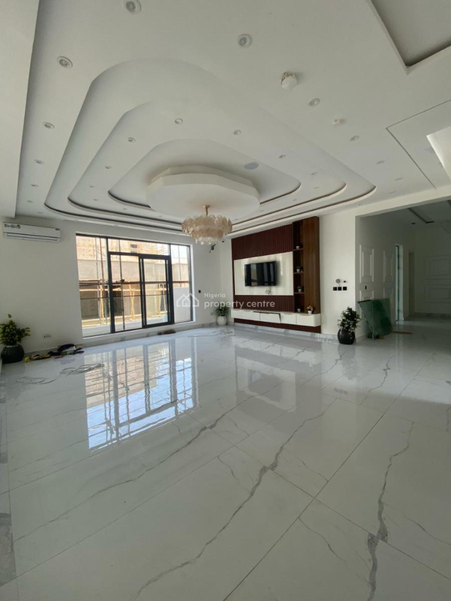 Luxurious 5bedroom Detached Mansion Swimming Pool Cinema Gym Cctv, Ikate, Lekki Phase 1, Lekki, Lagos, Detached Duplex for Sale