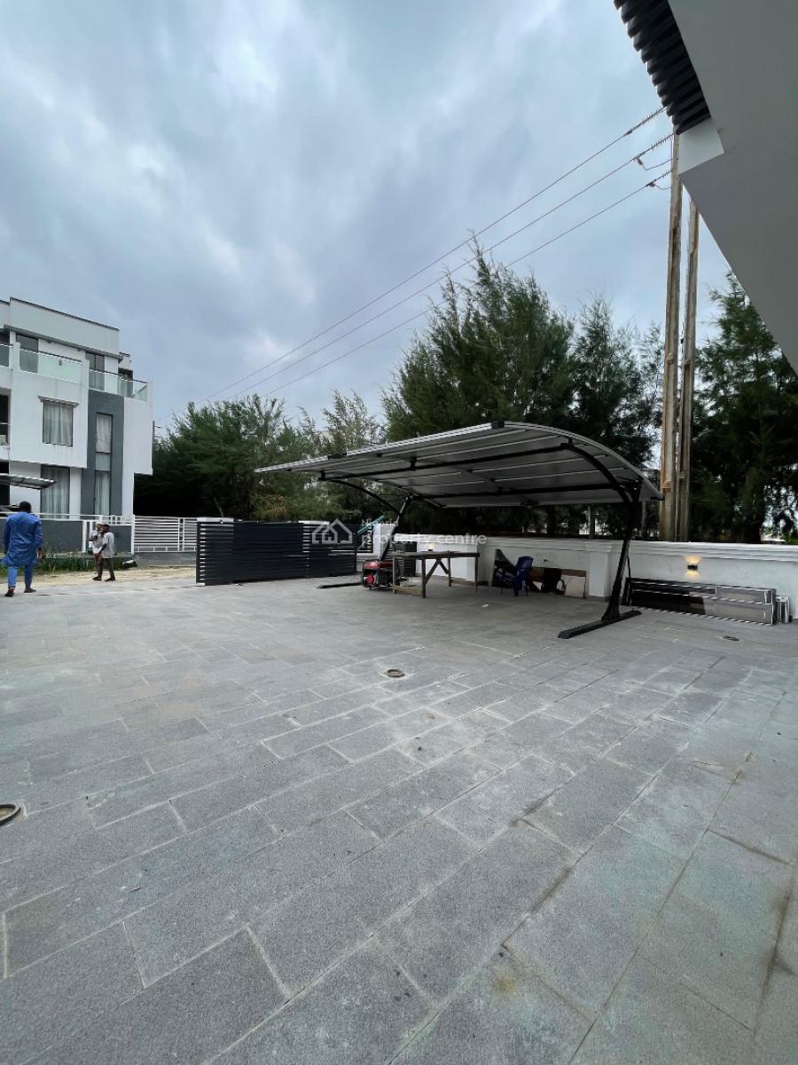 Contemporary 5 Bedroom Fully Detached Duplex with Bq & Amazing Feature, Lekky County, Ikota, Lekki, Lagos, Detached Duplex for Sale