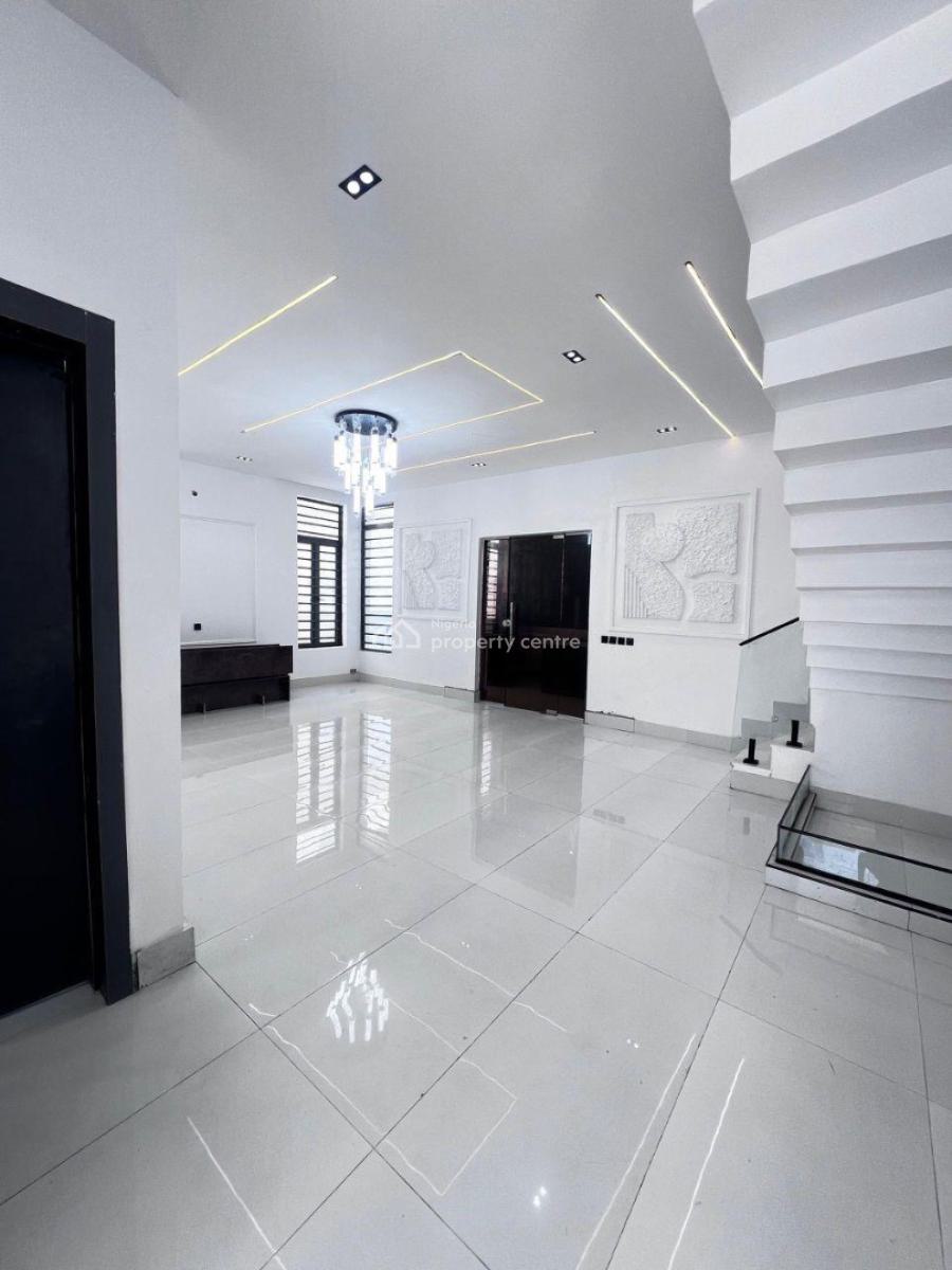 Luxurious 4 Bedroom Fully Detached Duplex with Bq, Brand New 4 Bedroom Detached and Designed to Impress in a Secure Area, Ajah, Lagos, Detached Duplex for Sale