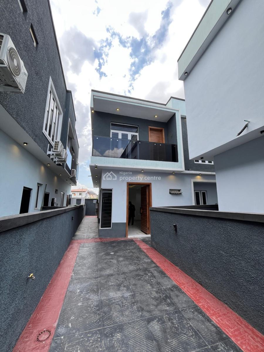 Pristine 4 Bedroom Semi Detached Duplex, Opebi, Ikeja, Lagos, Semi-detached Duplex for Sale
