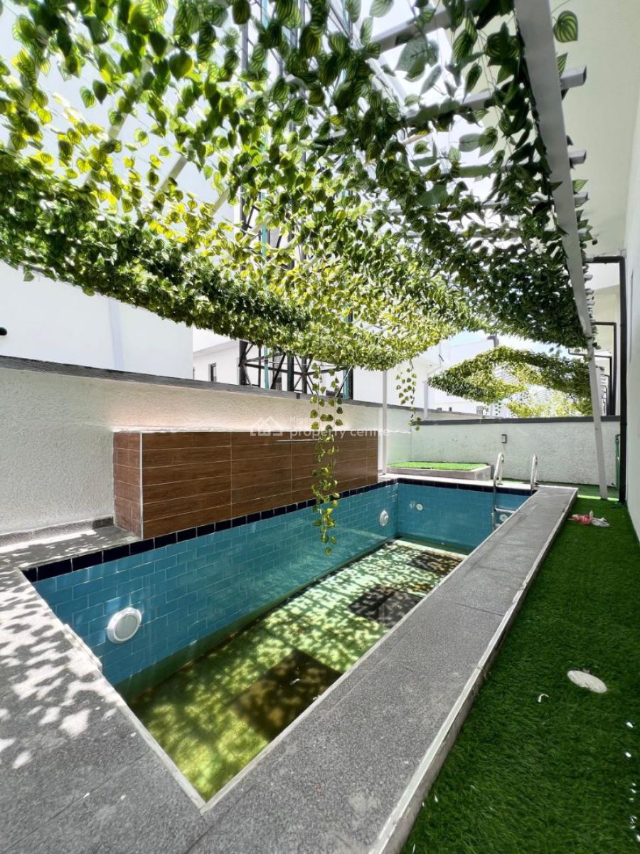 N380m Chevron Lekki Luxurious Duplex with Swimming Pool*, 5bedrooms Fully-detached Duplex with Bq for Sale!! in Chevron Lekki, Lekki Phase 1, Lekki, Lagos, Detached Duplex for Sale