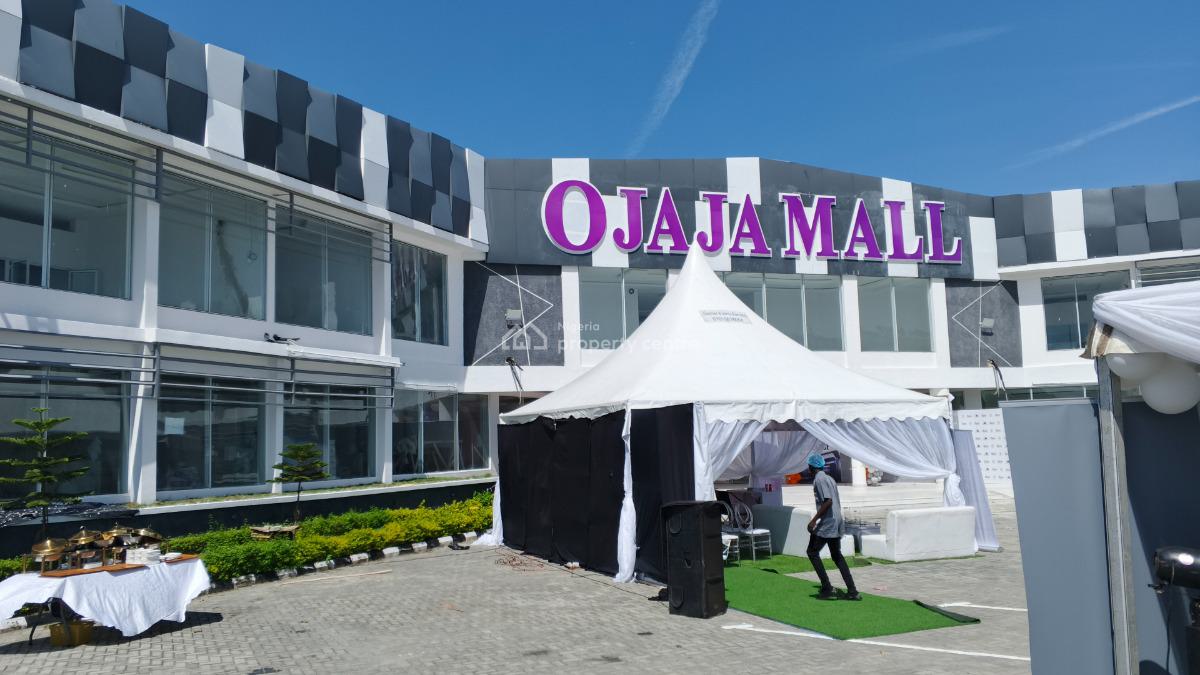 Commercial Property, Ojaja Shopping Mall, Abraham Adesanya, Ogombo, Ajah, Lagos, Plaza / Complex / Mall for Sale