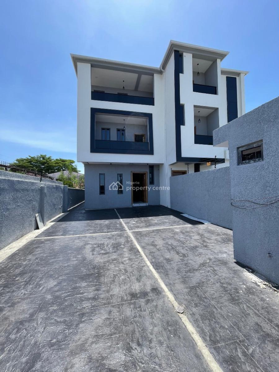 Luxury 5 Bedroom Semi Detached Duplex with a Self Compound, Lekki Phase 1, Lekki, Lagos, Detached Duplex for Sale
