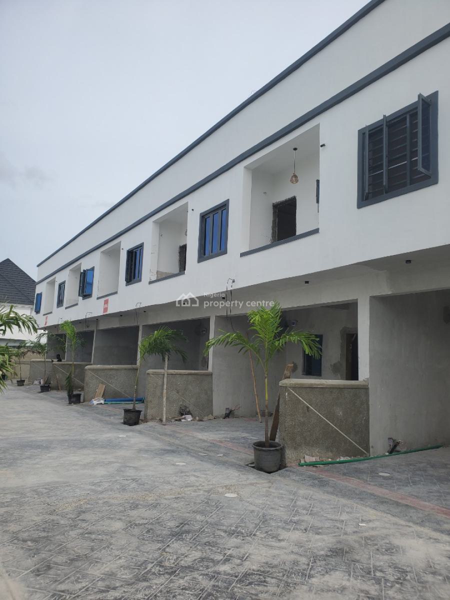 Lovely Built 4 Bedroom Terrace Duplex in a Secured Estate, Ajah, Lagos, Terraced Duplex for Sale