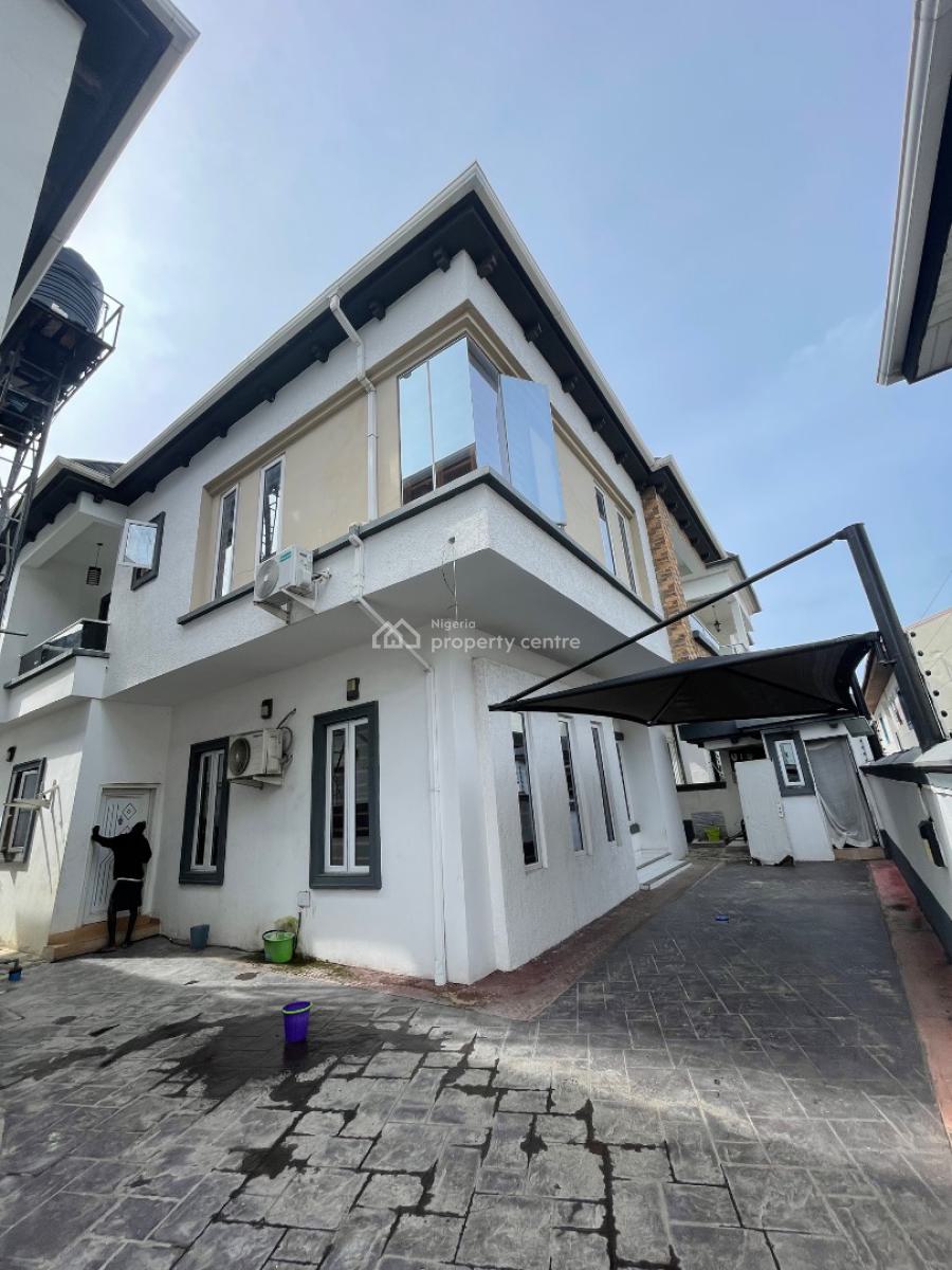 Furnished Sharp Single Bedroom, Chevy View Estate, Off Chevron Drive, Lekki, Lagos, Self Contain (single Rooms) for Rent
