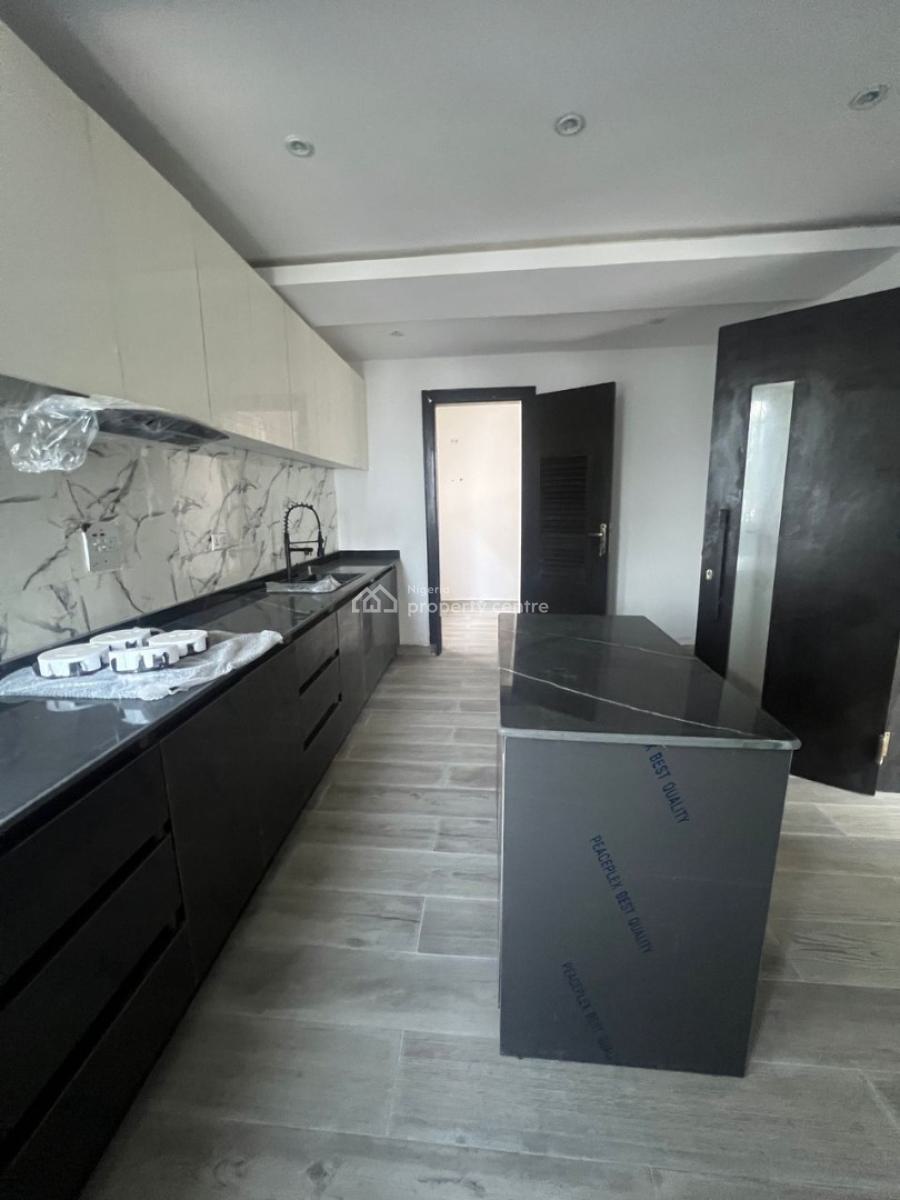5-bedroom Fully Detached Duplex with Bq (governors Consent), Alternative Route, Chevron, Lekki, Lagos, Detached Duplex for Sale