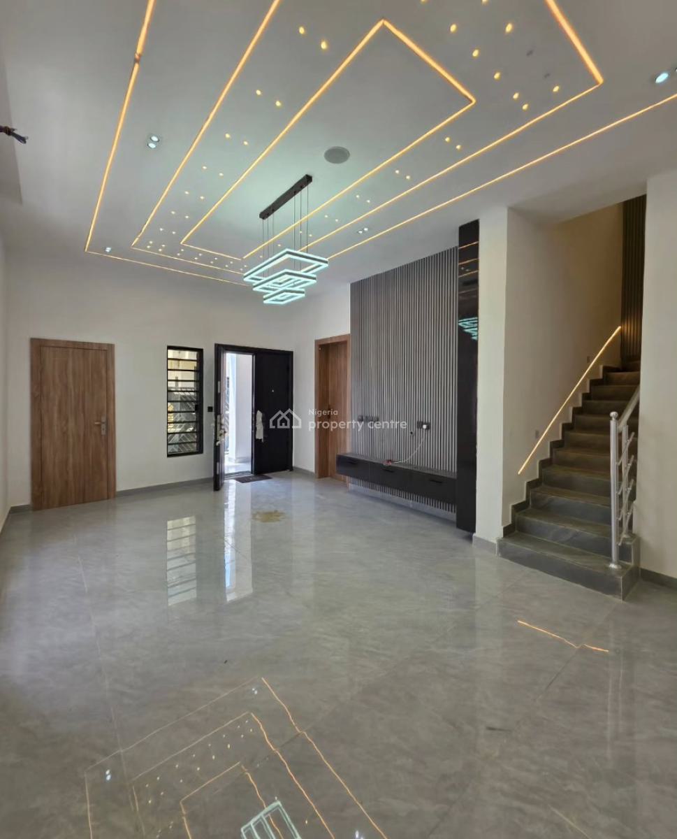 Exquisitely Built 4 Bed Luxury Detached Home with Bq, Ajah, Lagos, Detached Duplex for Sale