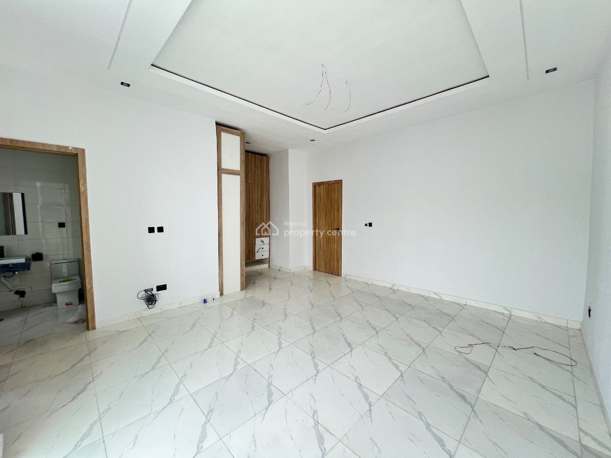 Well Built Spacious 4 Bedroom Terrace Duplex, Harris, Vgc, Lekki, Lagos, Terraced Duplex for Sale