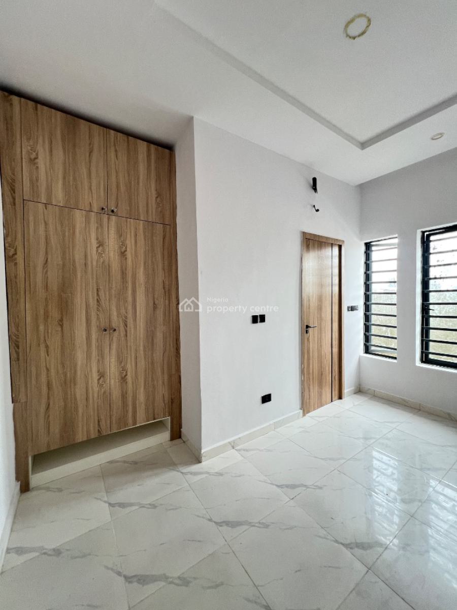 Well Built Spacious 4 Bedroom Terrace Duplex, Harris, Vgc, Lekki, Lagos, Terraced Duplex for Sale