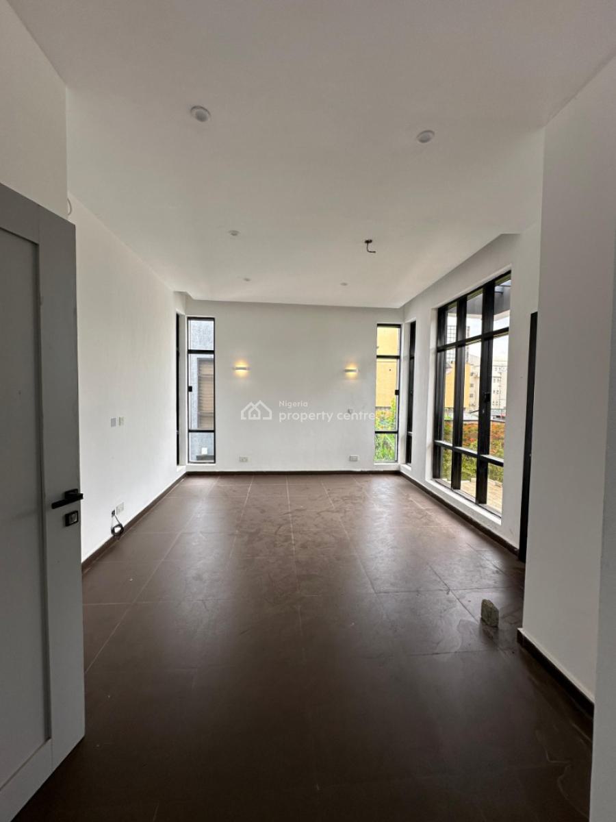 Well Finished Serviced 4 Bedroom Semi-detached House with a Room Bq, Victoria Island (vi), Lagos, Semi-detached Duplex for Sale