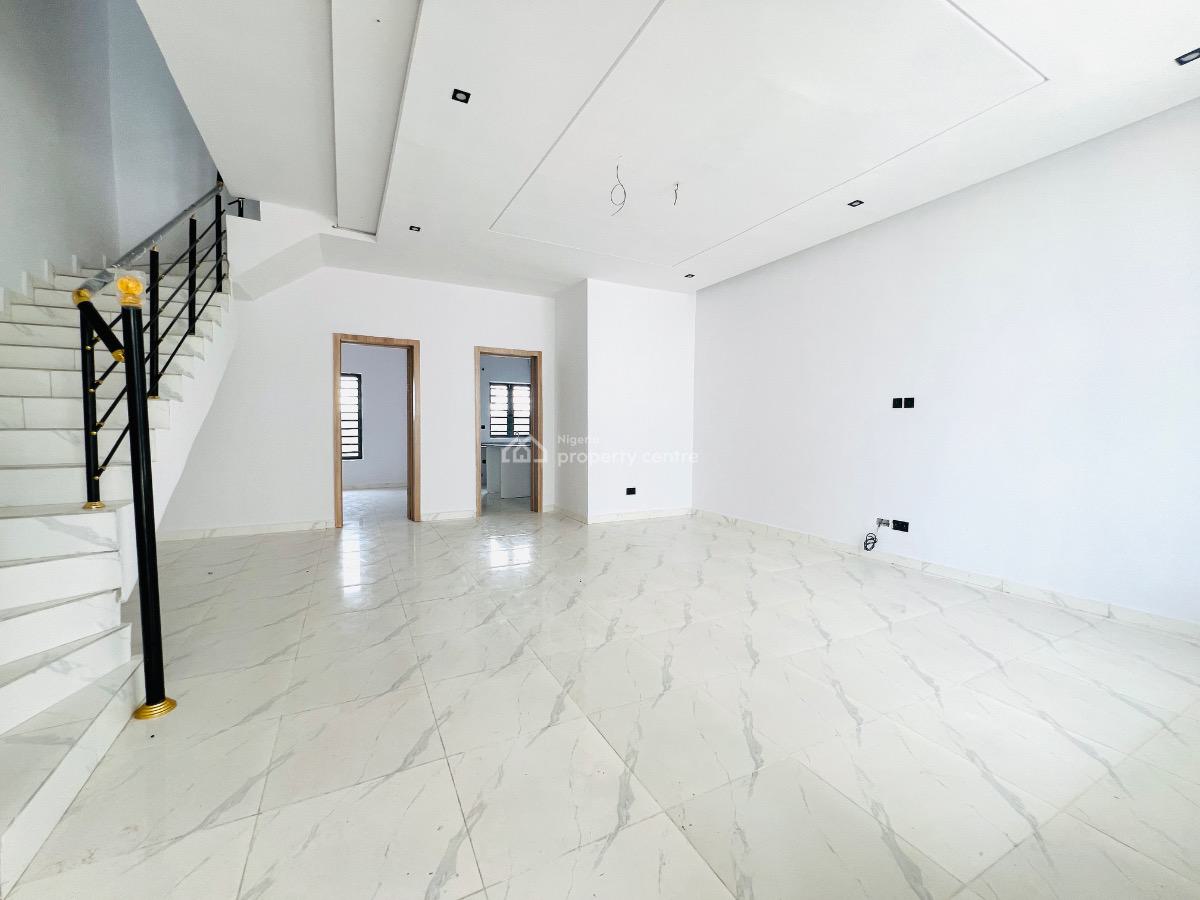 Contemporary 4 Bedroom Duplex with Swimming Pool and Bq, Vgc, Vgc, Lekki, Lagos, Terraced Duplex for Sale