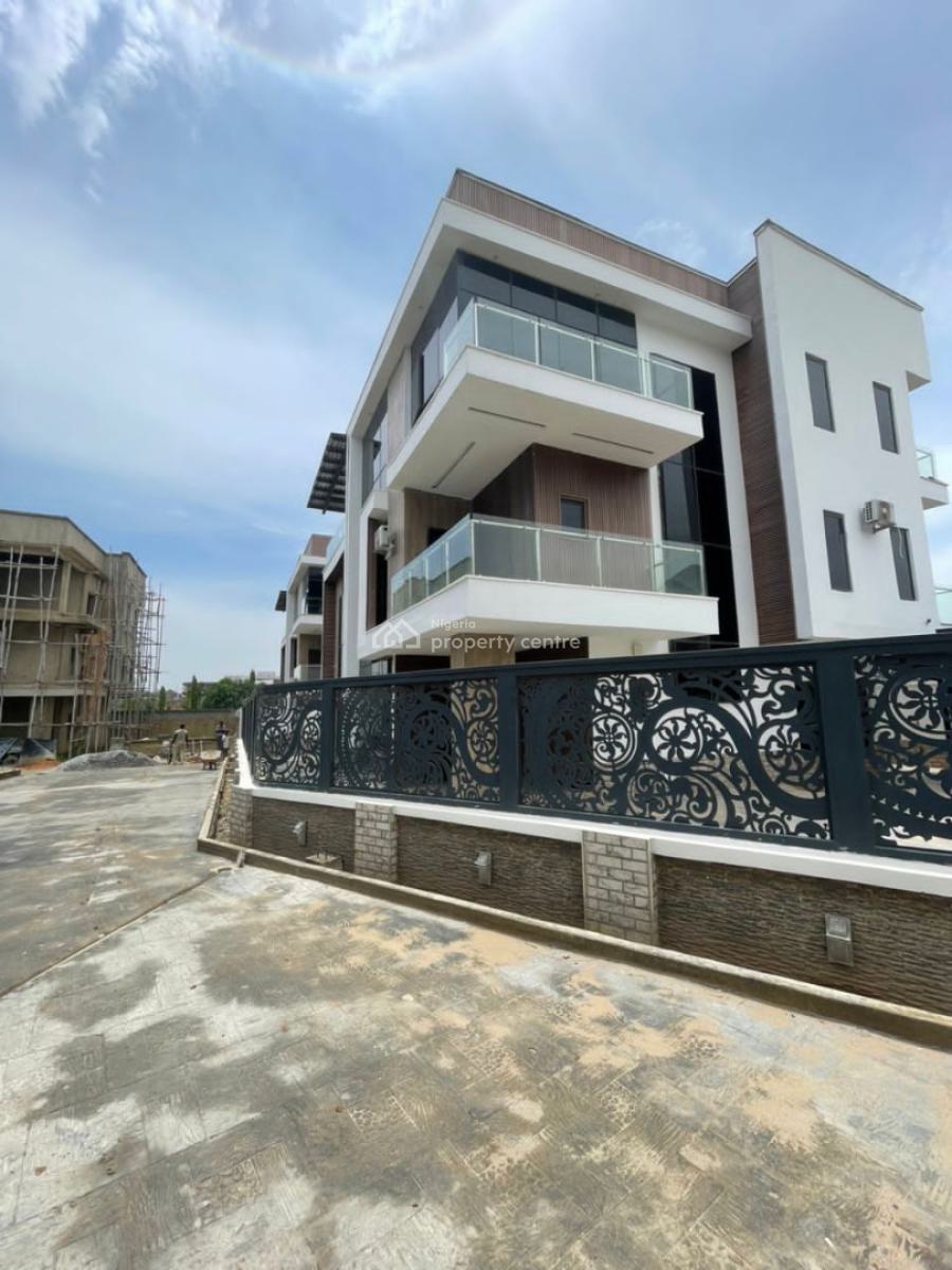 Newly Built 6 Bedroom Fully Detached Duplex with Bq, Guzape, Guzape District, Abuja, Detached Duplex for Sale