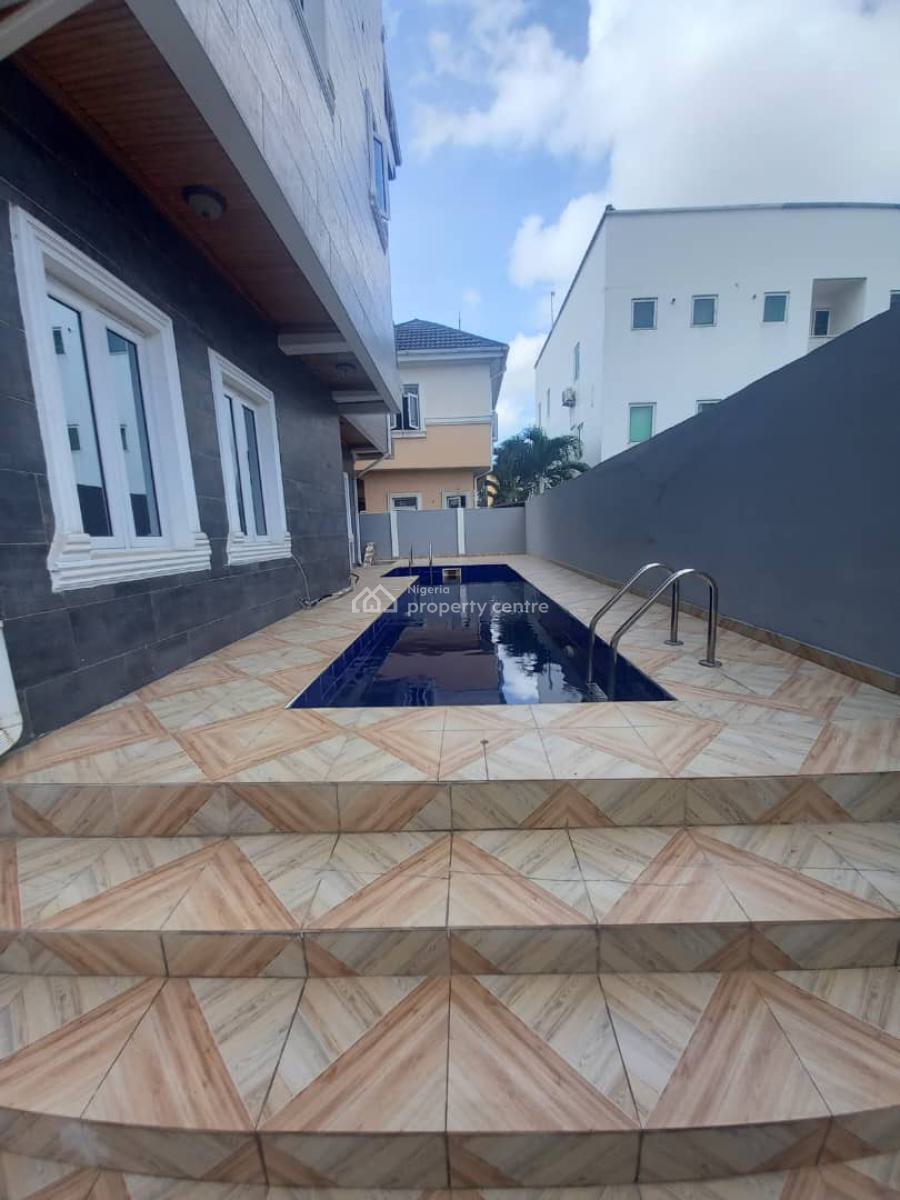 Serviced 3 Bedrooms Apartments with Pool, Banana Island Lagos, Banana Island, Ikoyi, Lagos, Flat / Apartment for Rent