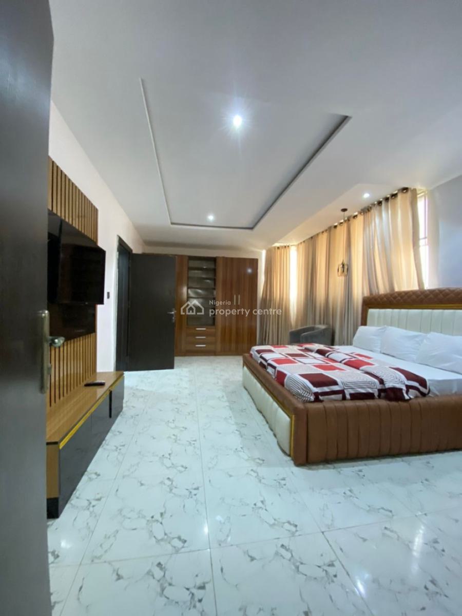 Fully Serviced & Furnished 2bedroom - Short-lait Is Allowed, Ikate, Lekki, Lagos, Flat / Apartment for Rent