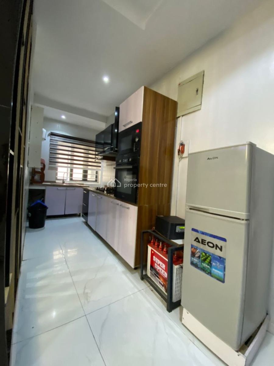 Fully Serviced/fully Furnished 2 Bedrooms Apartments, Ikate Lekki, Ikate, Lekki, Lagos, Flat / Apartment for Rent