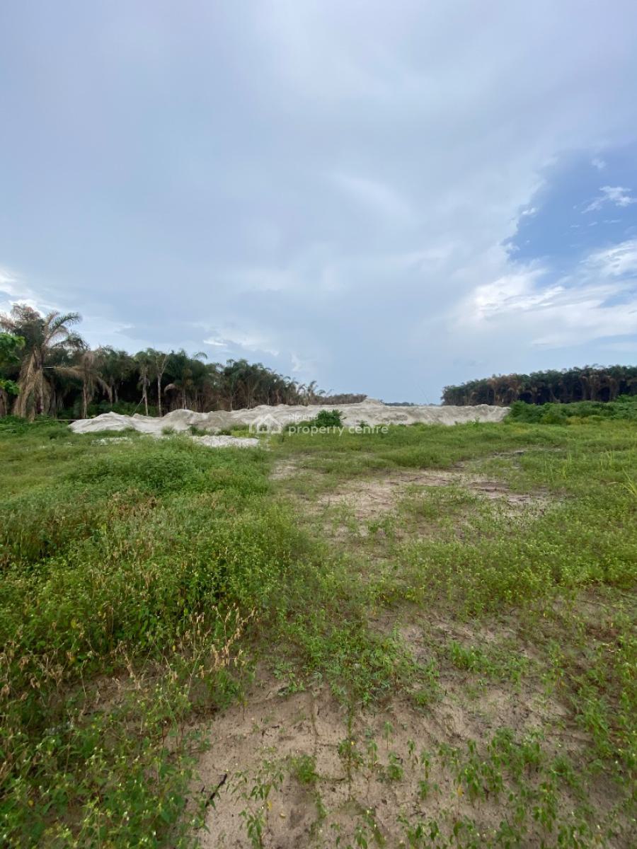 300 Hectares Facing on Going Coaster Road, Oshoroko Ibeju Along Dangote Refinery, Ibeju, Lagos, Mixed-use Land for Sale